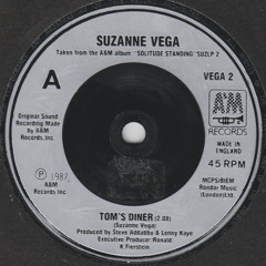 Tom's Diner Cover