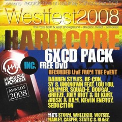 Brisk & Ham with MC Wotsee @ WF 2008 (25/010/2008)