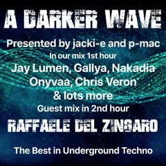 #320 A Darker Wave 03-04-2021 with guest mix 2nd hr by Raffaele del Zingaro