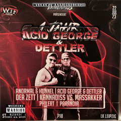 AcidGeorge & Dettler Live @TartarosBunker_1JahrAD 22.07.2023