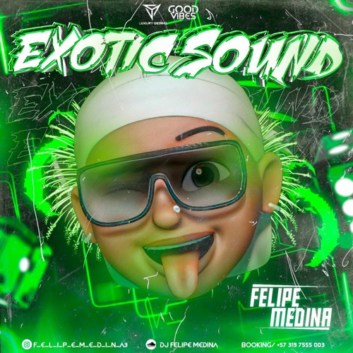 EXOTIC SOUND LIVE SET FELIPE MEDINA🔥🚀