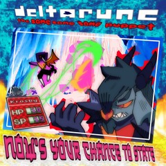 [Pipej6m] Now's your chance to state - [Deltarune: The Same Same Same Puppet]