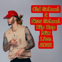 DJ ZOOM - OLD SCHOOL 2 NEW SCHOOL HIP HOP MIX (LIVE) 2022