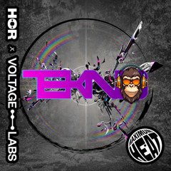 HÖR + Voltage Labs Maximum Heat DJ Comp' Mix - TEKNO Monkey