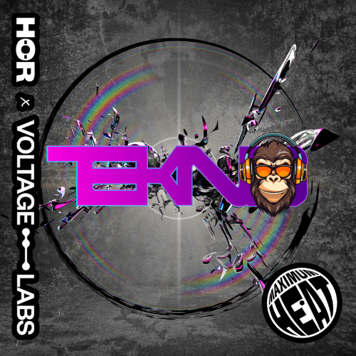 HÖR + Voltage Labs Maximum Heat DJ Comp' Mix - TEKNO Monkey