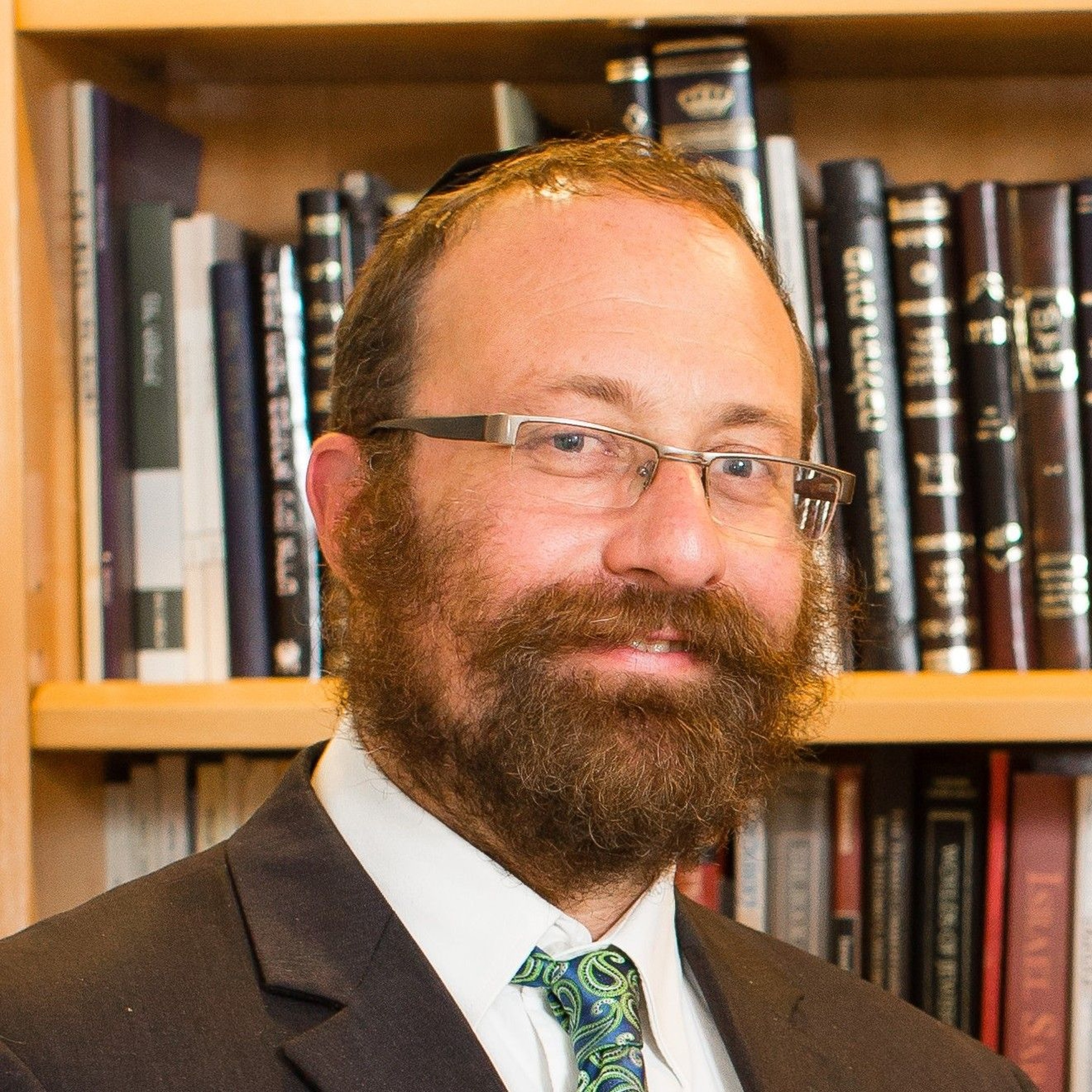 Rabbi Gestetner. Parshas Netzavim (5784); Singular plurality episode artwork