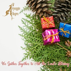 We Gather Together To Ask The Lord's Blessing 🎅 No copyright sound 🎅