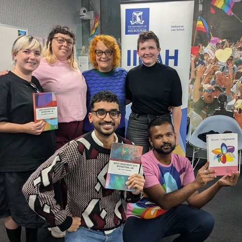 Queer Connections: A Triple Book Launch