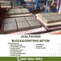 Paving Block Lubang  Tampil Beda Di Setiap Sudut
