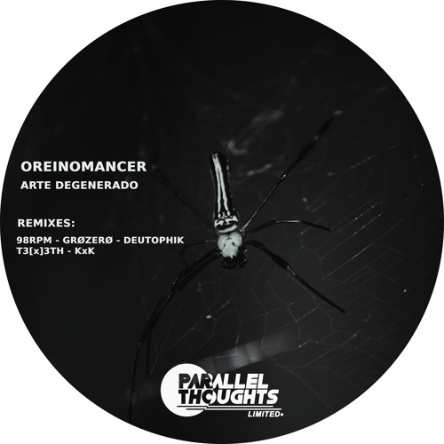 Oneiromancer -Desorden (Parallel Thoughts Limited)