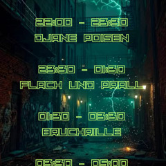Bruchrille@ Druckbetrieb, 17.4.26 -Bellini Club, Mainz.