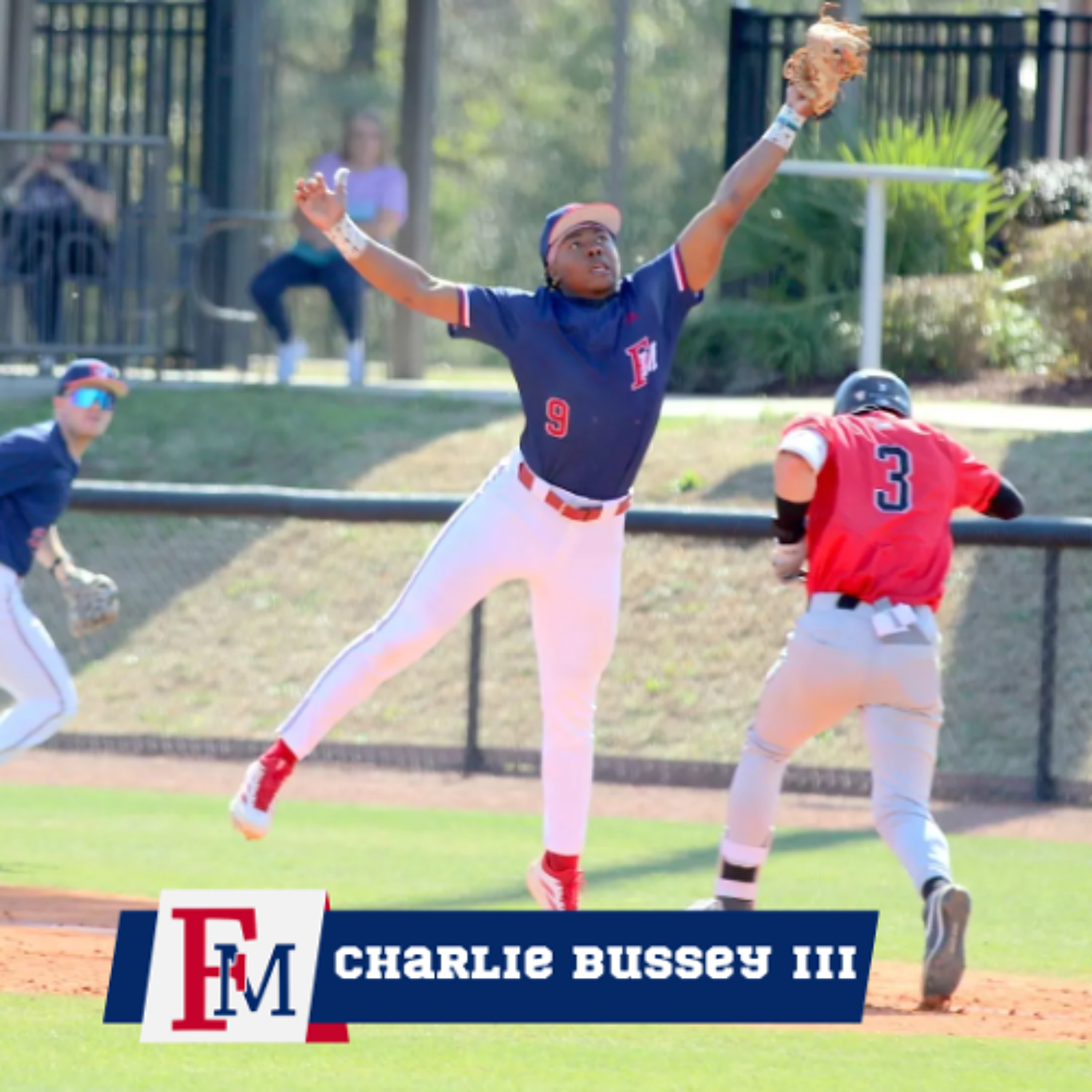 FMU Baseball Charlie Bussey III 05 - 28 episode artwork
