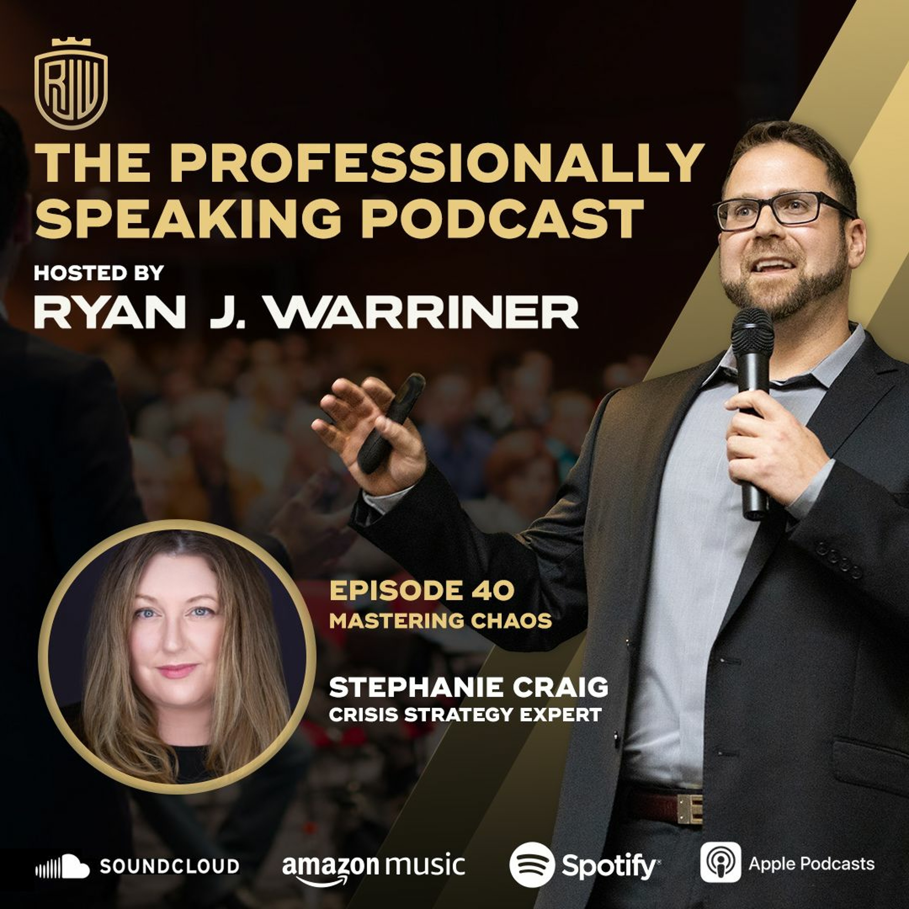Episode 40: Mastering Chaos with Stephanie Craig thumbnail