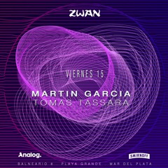 Tomas Tassara - Live With Martin García @  Mar Del Plata (15.01.2021)