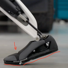 The Articulated Toe: Why Humanoid Robots Need It?