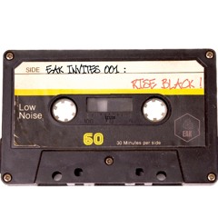EAK Invites #01 Rise Black