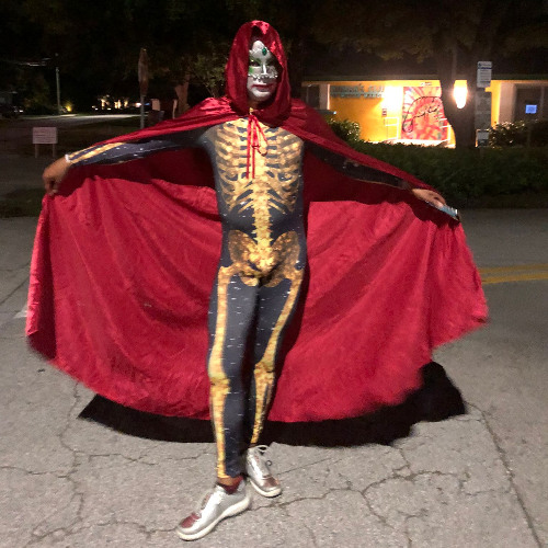 Halloween 2024 Peak Hour