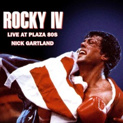 Live at Plaza 80s - Rocky IV - September 2023