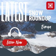 Europe Weekly Snow News - 19/09/2025