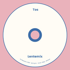 Lentemix | House LIVE-Set |Tos