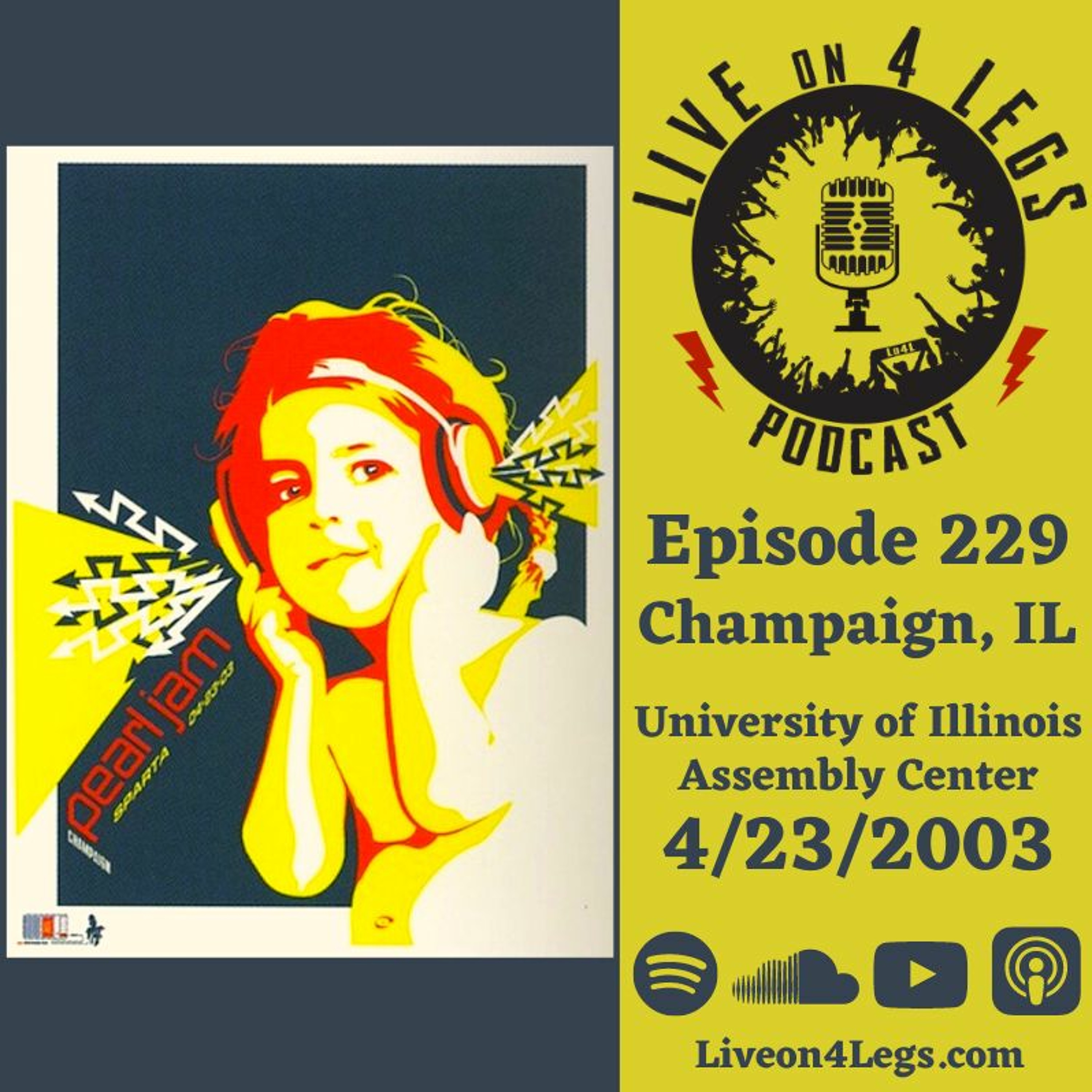 Episode 229: Champaign, IL - 4/23/2003