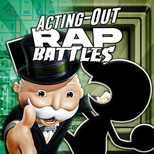 Mr. Monopoly vs Mr. Game and Watch - Acting Out Rap Battles