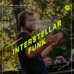 Interstellar Funk at Polifonic Festival Milano