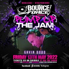 DJ Gavin  Dodd Promo mix Bounce Force  "Pump up the Jam " Bounce