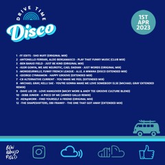 Drive Time Disco - 1st April 2023