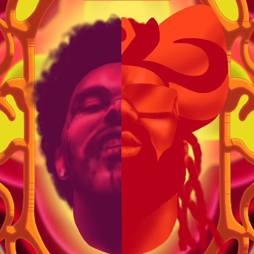 Stream Blinding Lights (Major Lazer Remix) by The Weeknd | Listen