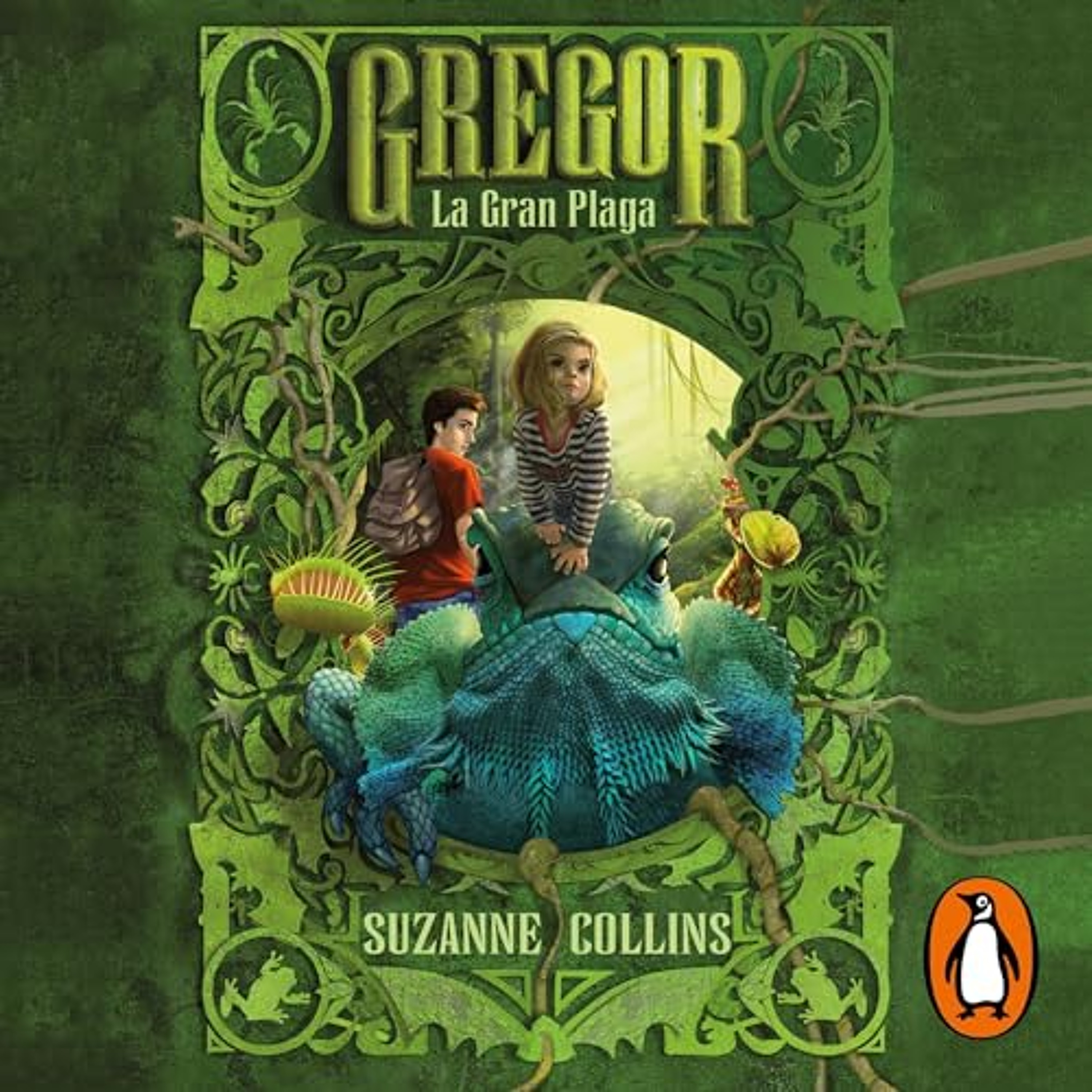 La gran plaga [Gregor and the Curse of the Warmbloods] (Audiolibro) | Prueba Gratis