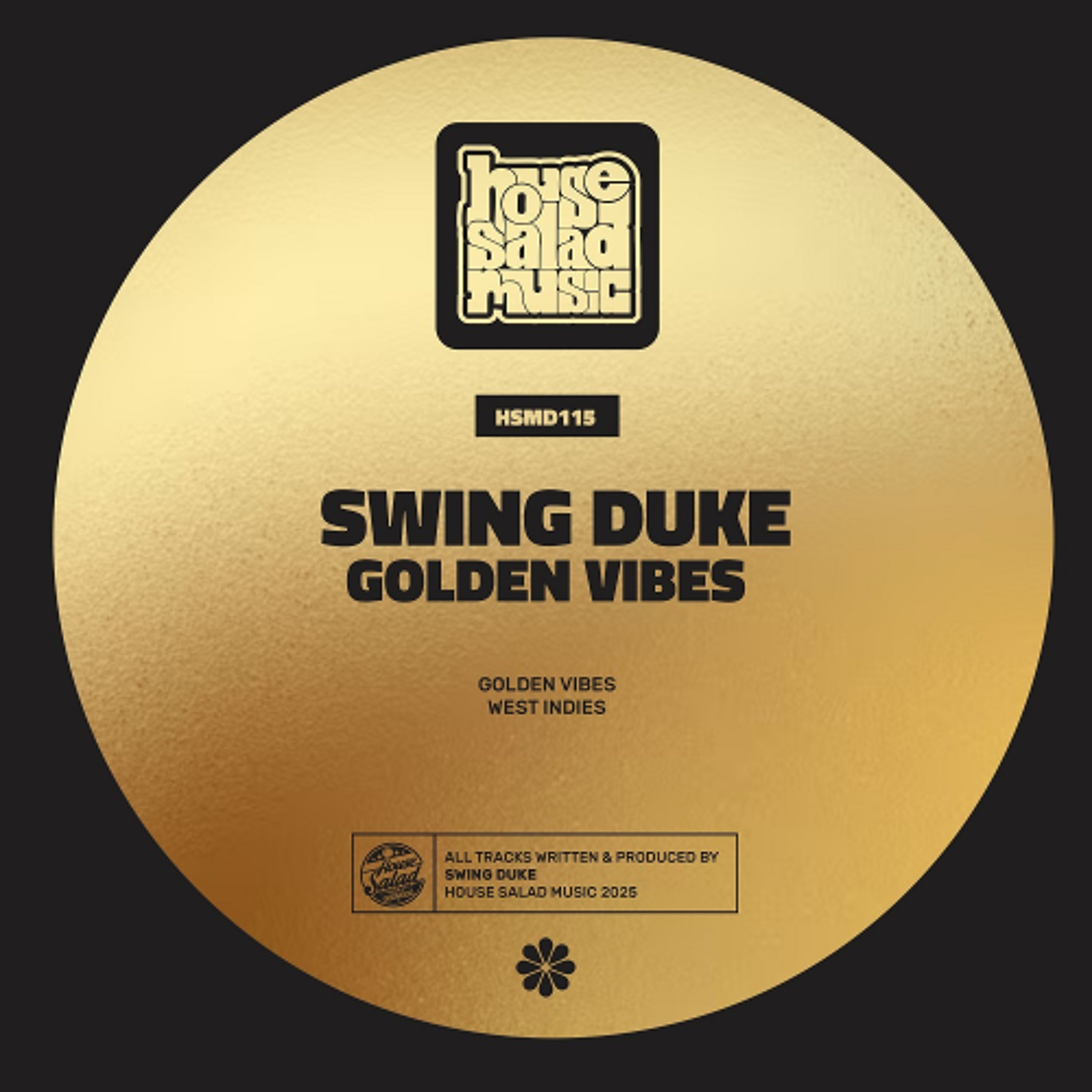 HSMD115 Swing Duke - Golden Vibes [House Salad Music] episode artwork
