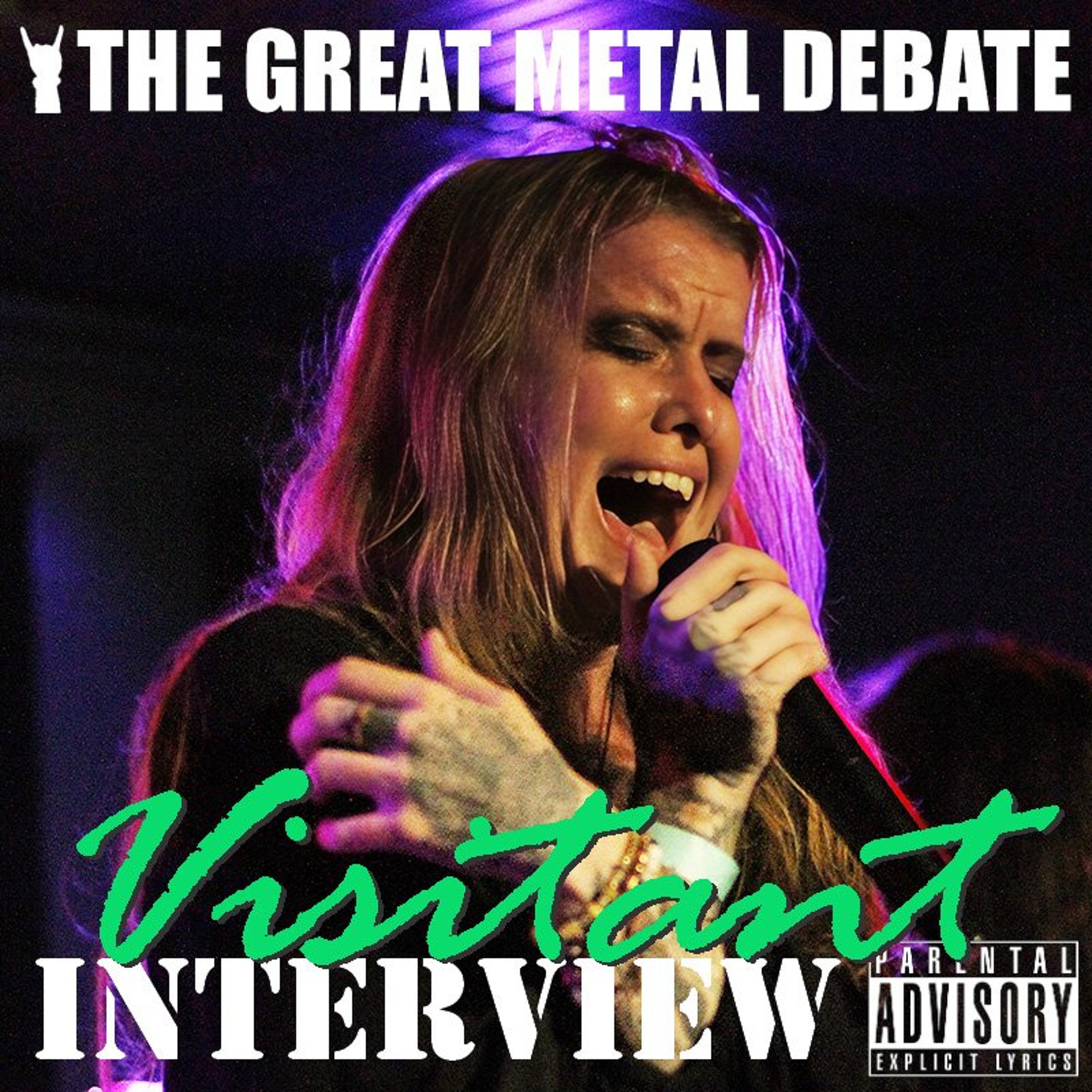Metal Debate Interview - Visitant (08-27-2026) episode artwork
