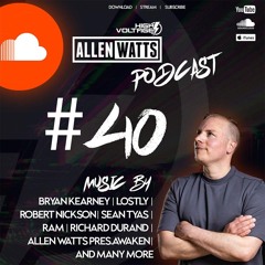 Allen Watts Presents High Voltage Radio Episode 40