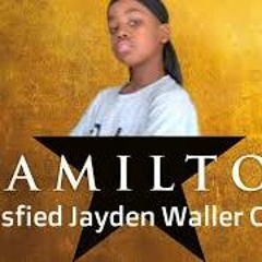 Hamilton Satisfied Jayden Waller Cover