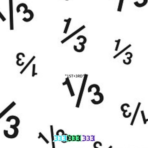 “1st+3rd”