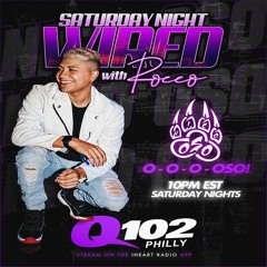 NICO OSO - Q102 Philly - Saturday Night Wired (BIRTHDAY PARTY EDITION)
