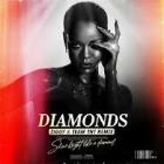 Dj M`Sound AFRO REFIX ( Rihanna - Diamonds ) ZIGGY 2023