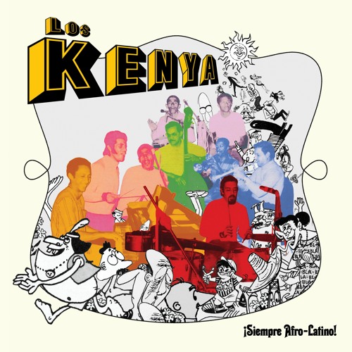 Los Kenya - Record En T.V.