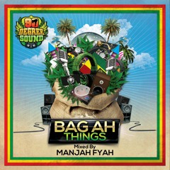 BAG AH THINGS |  REGGAE MIX | MANJAH FYAH | 90 DEGREE SOUND