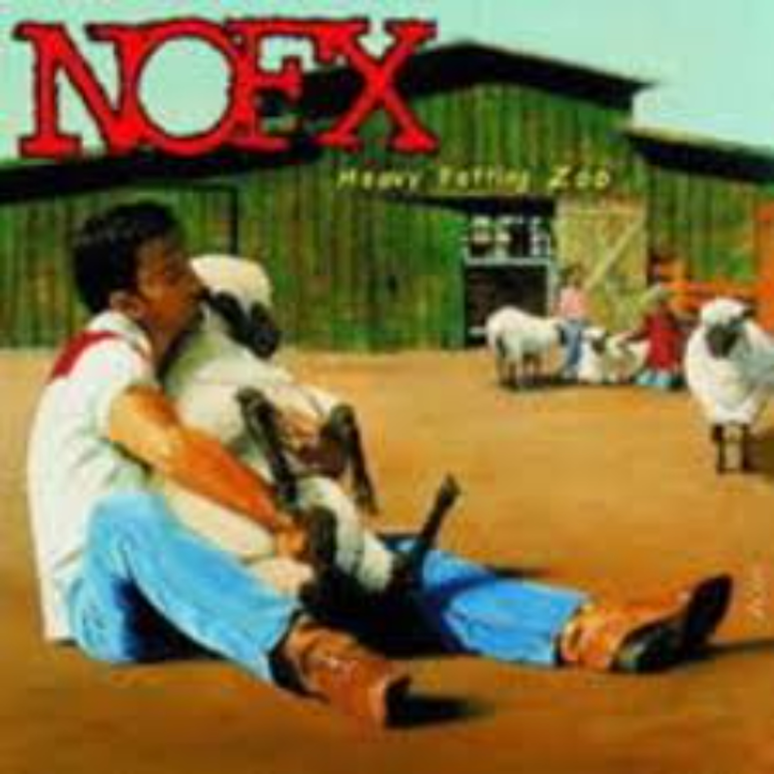 NOFX Heavy Petting Zoo is the featured album, Punk Rock and Looney Tunes, Total Rock