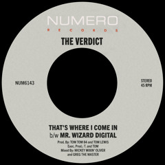 That's Where I Come In