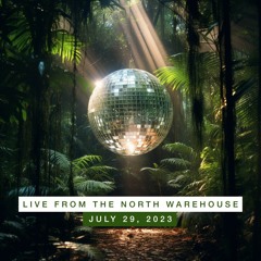 fr3dicina Live from The North Warehouse (Sunset Set), 7-29-23