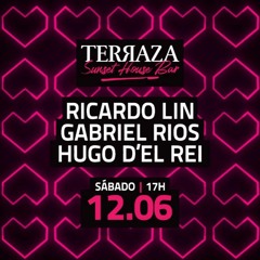 Hugo D'el Rei @Terraza Music Park // 12.06.21