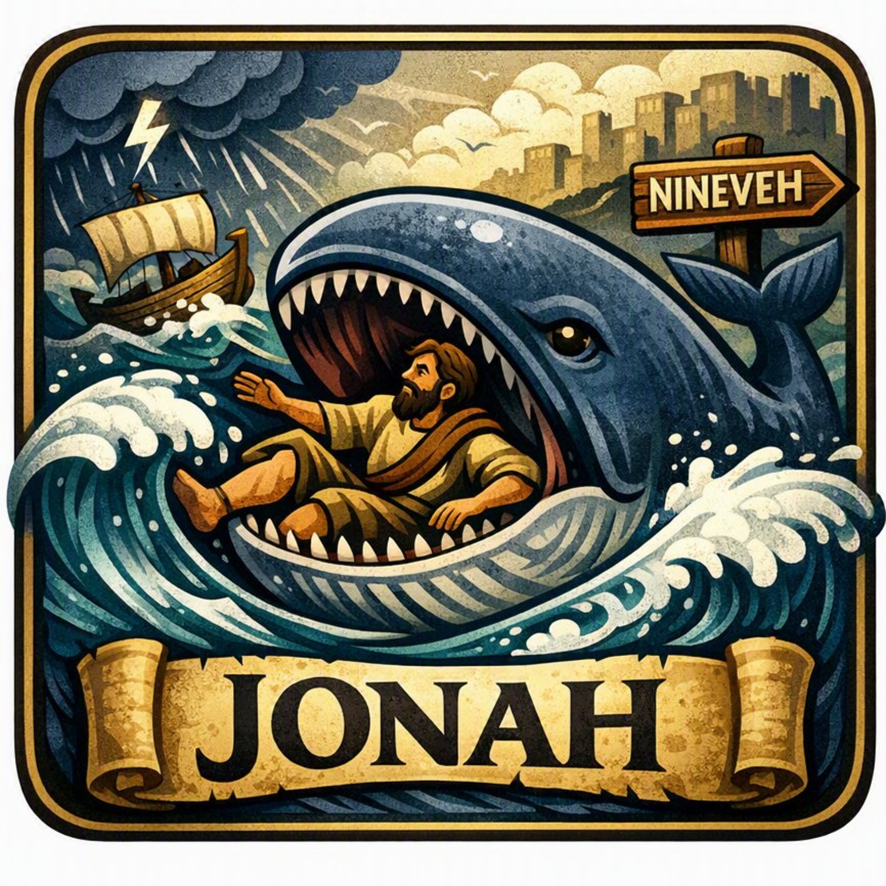 Jonah 4 - Care for the Lost (8-9-26) episode artwork