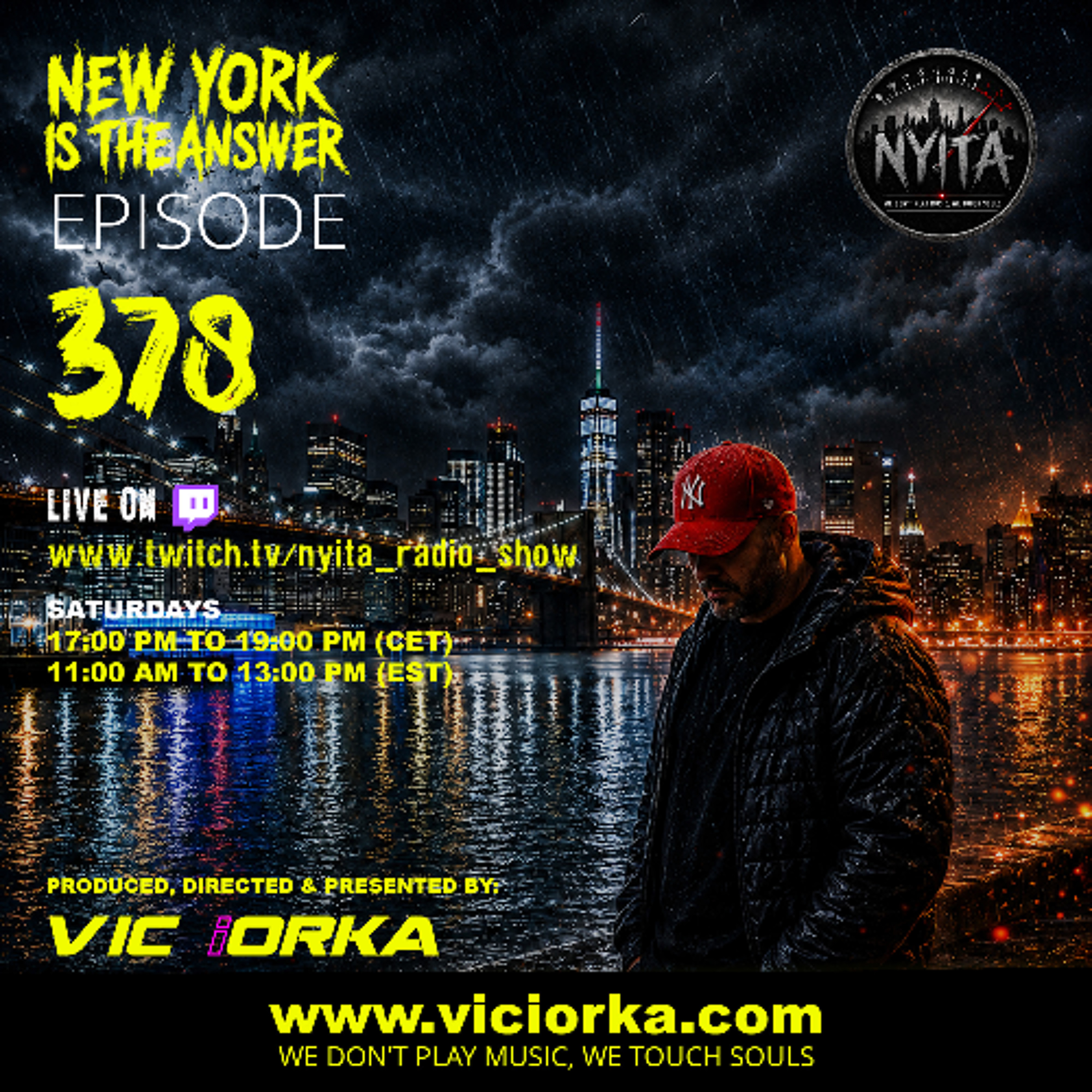 NYITA - S9 - EP 378 - Vic iOrka episode artwork