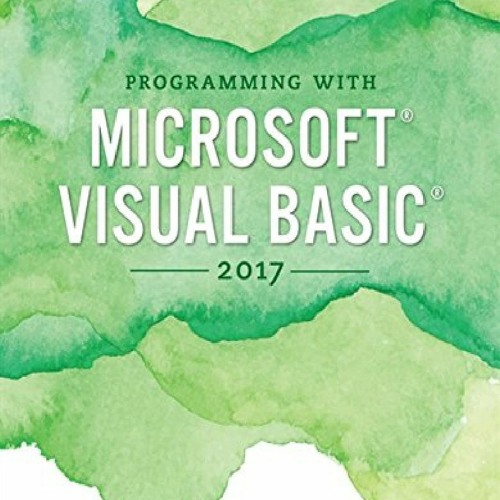 Stream episode PDF Programming with Microsoft Visual Basic 2017 ...