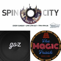 Goz & The Magic Track - Spin City Vol 180