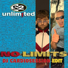 2 Unlimited - No Limit (DJ CARDIOSESSION EDIT)