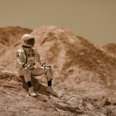 Cast Away in the Space